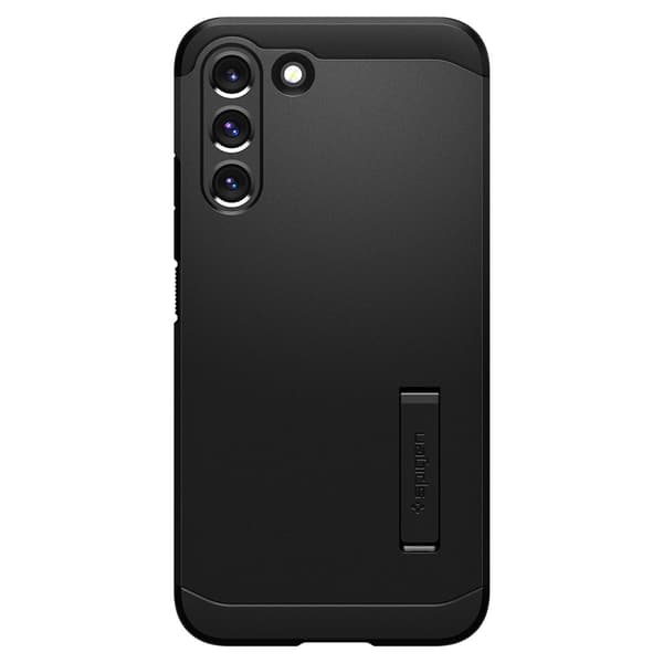 Spigen Samsung Galaxy S22 Kuori Tough Armor Musta
