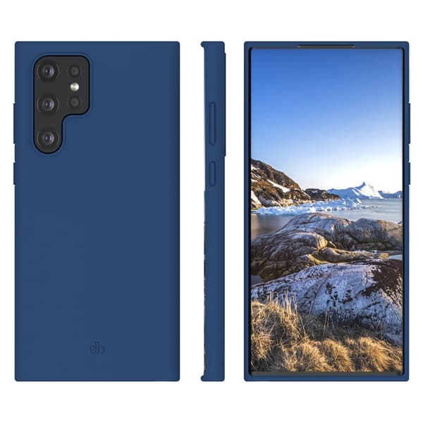 dbramante1928 Samsung Galaxy S22 Ultra Cover Costa Rica Pacific Blue