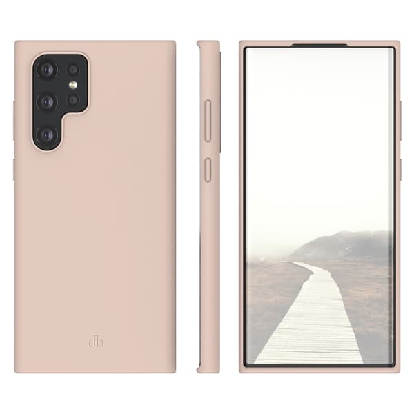 dbramante1928 Samsung Galaxy S22 Ultra Cover Costa Rica Pink Sand