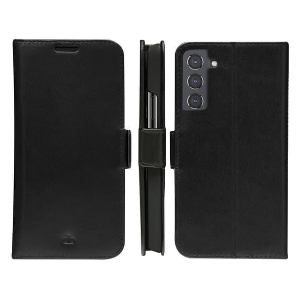 dbramante1928 Samsung Galaxy S22 Plus Kotelo Copenhagen Slim Musta