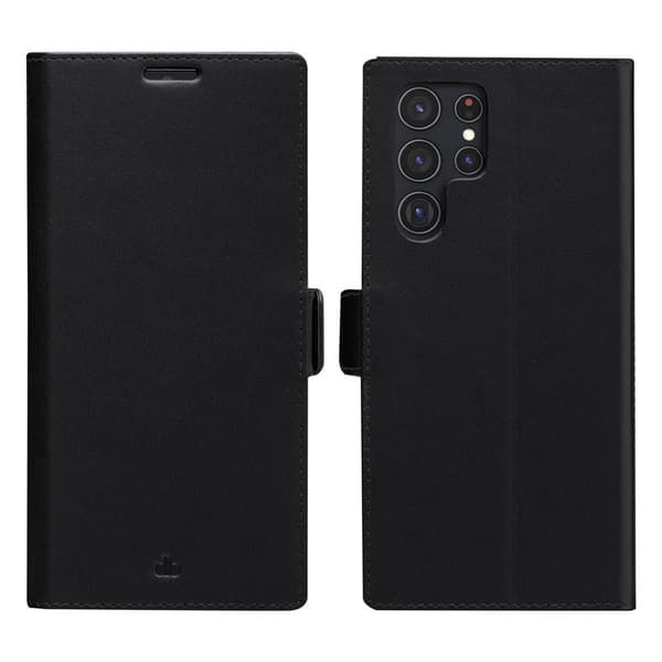 dbramante1928 Samsung Galaxy S22 Ultra Etui Copenhagen Slim Svart