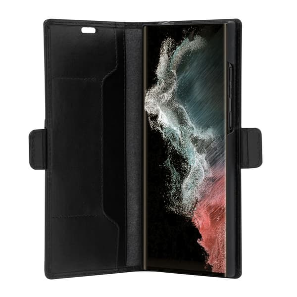 dbramante1928 Samsung Galaxy S22 Ultra Etui Copenhagen Slim Svart
