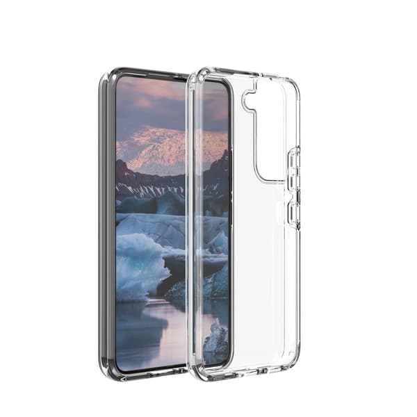 dbramante1928 Samsung Galaxy S22 Plus Kuori Iceland Pro Läpinäkyvä Kirkas