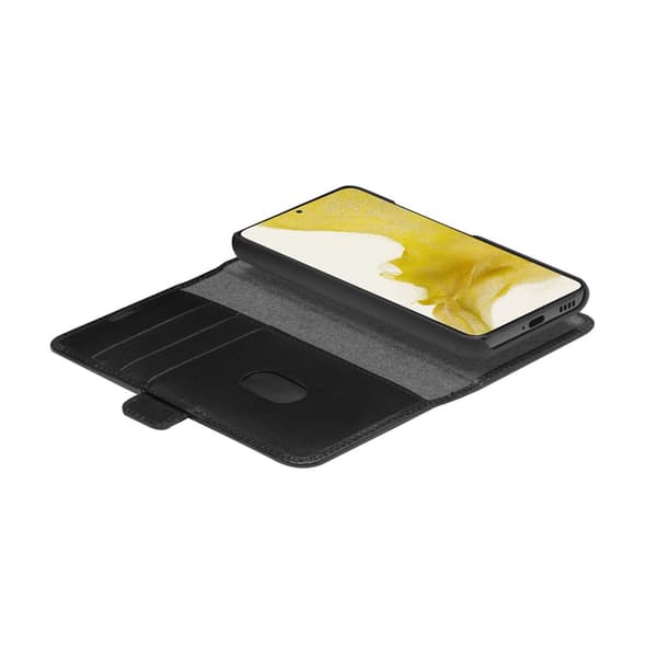 dbramante1928 Samsung Galaxy S22 Plus Etui Lynge Avtakbart Deksel Svart