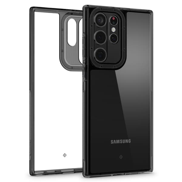 Caseology Samsung Galaxy S22 Ultra Cover Skyfall Royal Black