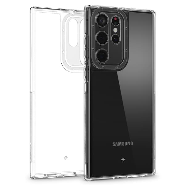 Caseology Samsung Galaxy S22 Ultra Cover Skyfall Royal Clear