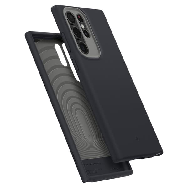 Caseology Samsung Galaxy S22 Ultra Kuori Nano Pop Black Sesame