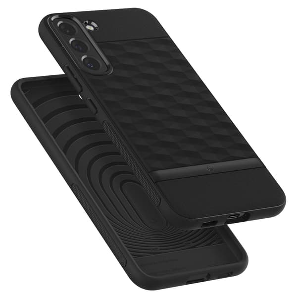 Caseology Samsung Galaxy S22 Plus Cover Parallax Matte Black