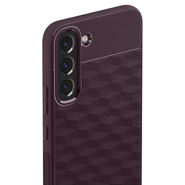 Caseology Samsung Galaxy S22 Plus Cover Parallax Burgundy