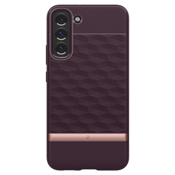 Caseology Samsung Galaxy S22 Plus Cover Parallax Burgundy