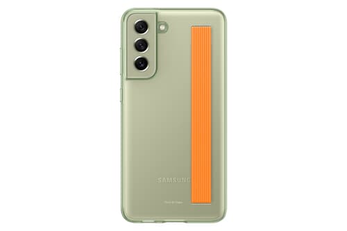 Samsung EF-XG990CMEGWW, Omslag, Samsung, Galaxy S21 FE, 16,3 cm (6.4"), Grön, Oliv