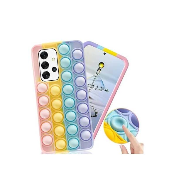 Samsung A32 4G beskyttelsescover Fidget Toy Pop-It V2