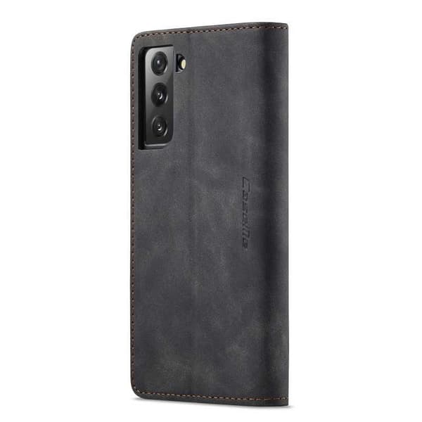 Samsung S21 FE Exklusivt Elegant Flipfodral CaseMe 3-FACK