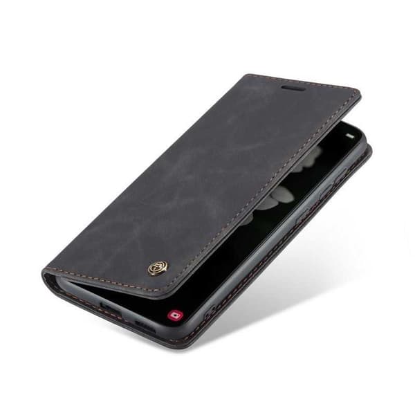 Samsung S21 FE Exklusivt Elegant Flipfodral CaseMe 3-FACK
