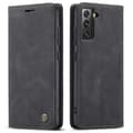 Miniatyrbild 7 av 7: Samsung S21 FE Exklusivt Elegant Flipfodral CaseMe 3-FACK