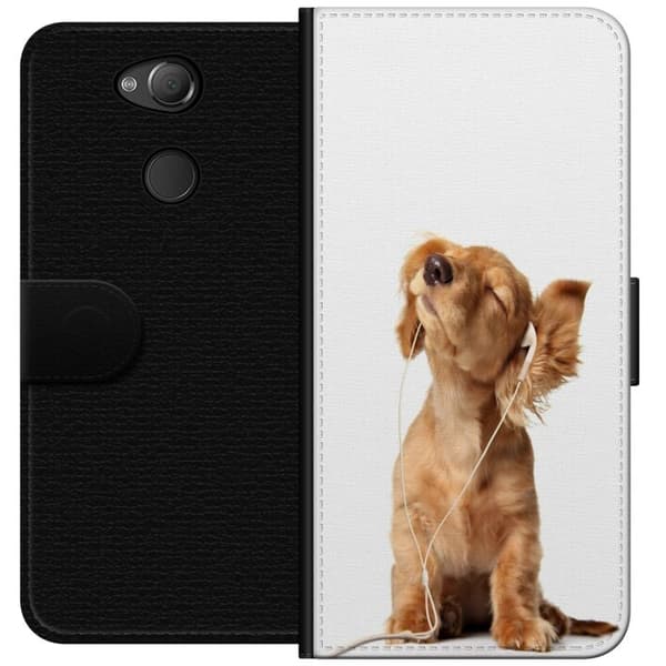 Sony Xperia XA2 Plånboksfodral Hund