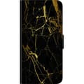 Miniatyrbillede 3 af 3: Sony Xperia XA2 Tegnebogsetui Marmor Sort & Guld