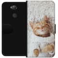 Miniatyrbillede 1 af 3: Sony Xperia XA2 Tegnebogsetui Kitty Sweater