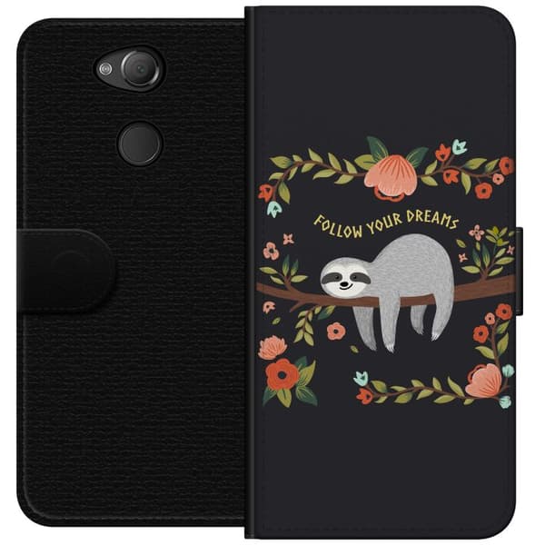 Sony Xperia XA2 Lommeboketui Visdom sløvhet