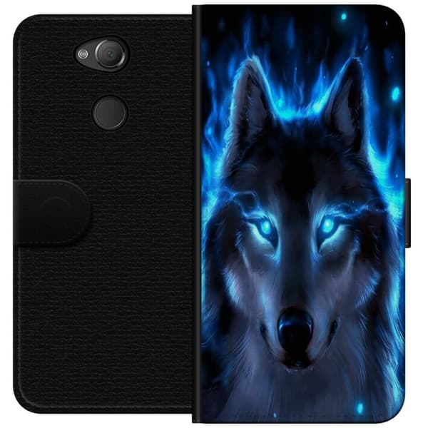 Sony Xperia XA2 Lommeboketui ulv