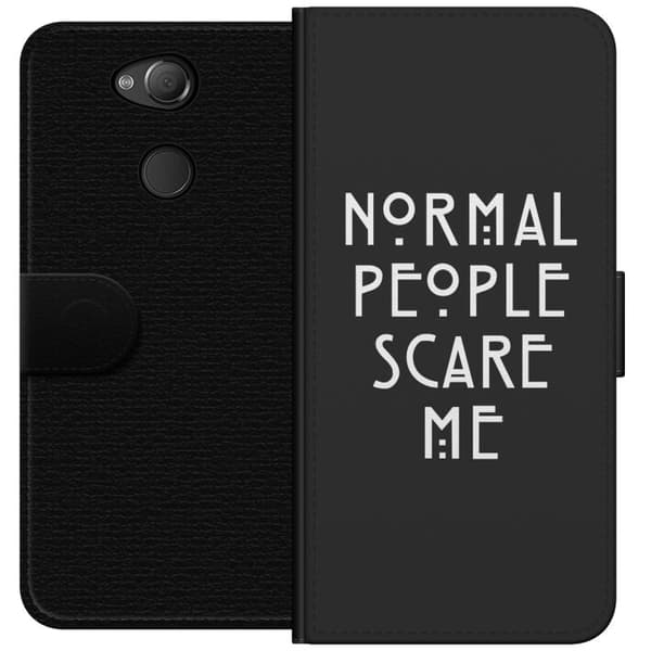 Sony Xperia XA2 Lompakkokotelo Normaali