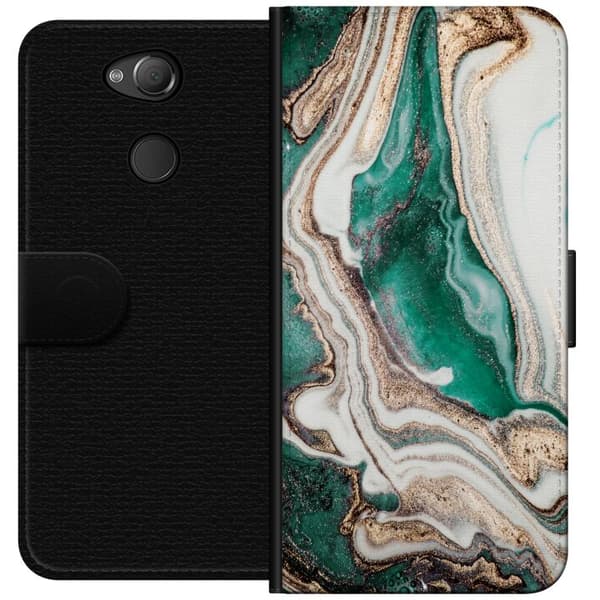 Sony Xperia XA2 Lommeboketui Jungel