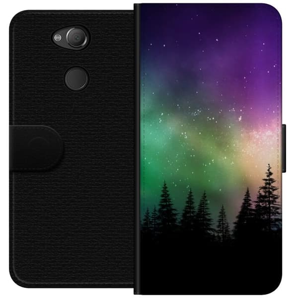 Sony Xperia XA2 Tegnebogsetui Nordlys