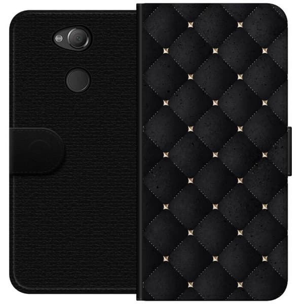 Sony Xperia XA2 Tegnebogsetui Luksus