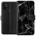 Miniatyrbilde 1 av 3: Motorola Moto G30 Lommeboketui Svart marmor