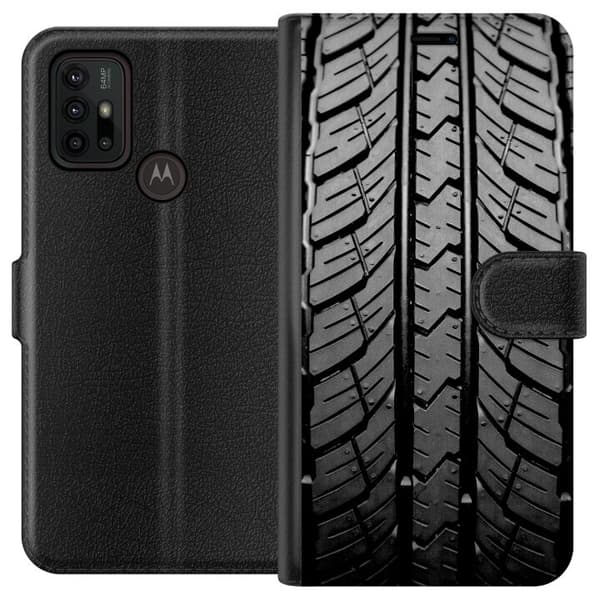 Motorola Moto G30 Lommeboketui Dekkmønster