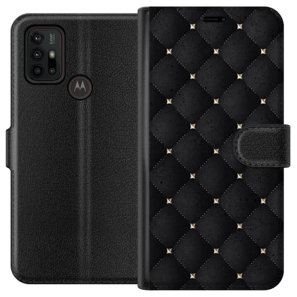Motorola Moto G30 Plånboksfodral Luxe
