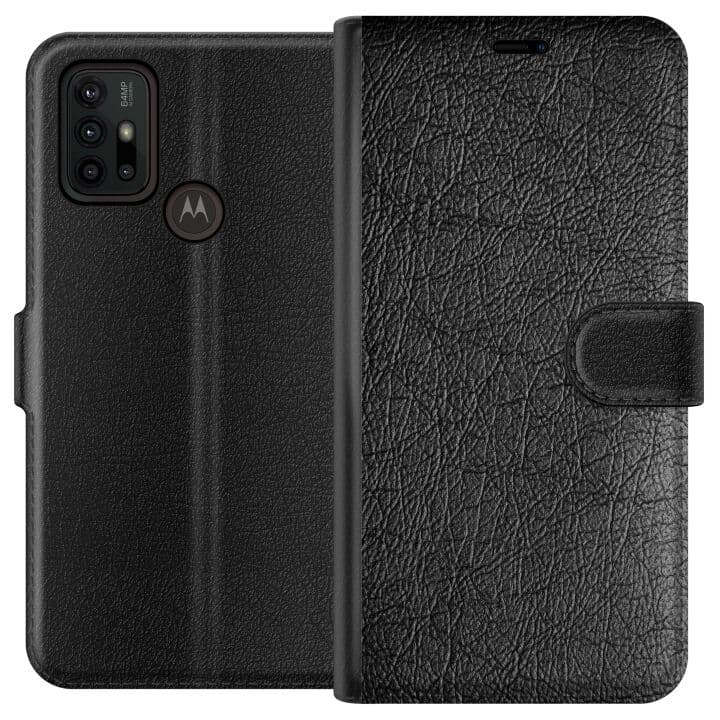 Motorola Moto G30 Plånboksfodral Grå