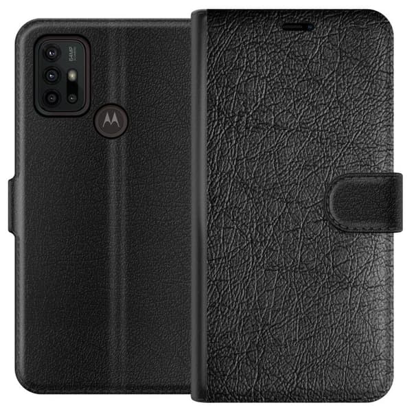 Motorola Moto G30 Lompakkokotelo Harmaa