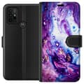 Pikkukuva 1 / 3: Motorola Moto G30 Lompakkokotelo Lila