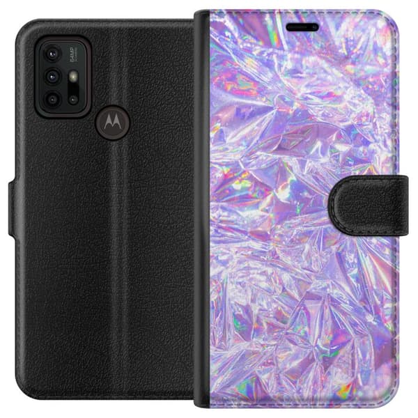 Motorola Moto G30 Tegnebogsetui Mønster