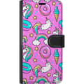 Miniatyrbilde 3 av 3: Motorola Moto G30 Lommeboketui Unicorn