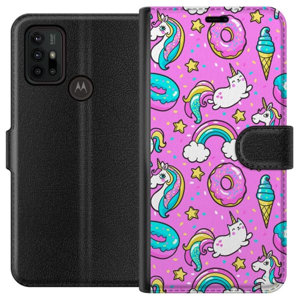 Motorola Moto G30 Lommeboketui Unicorn