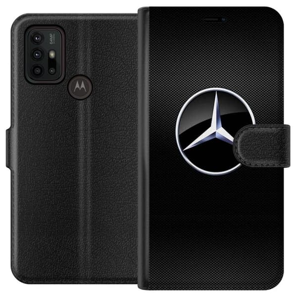 Motorola Moto G30 Lompakkokotelo Mercedes