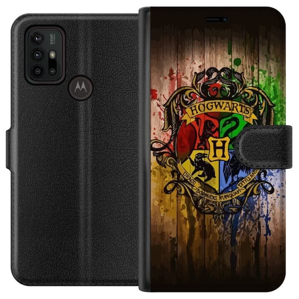 Motorola Moto G30 Tegnebogsetui Harry Potter
