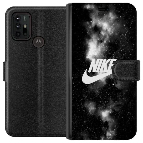 Motorola Moto G30 Tegnebogsetui Nike