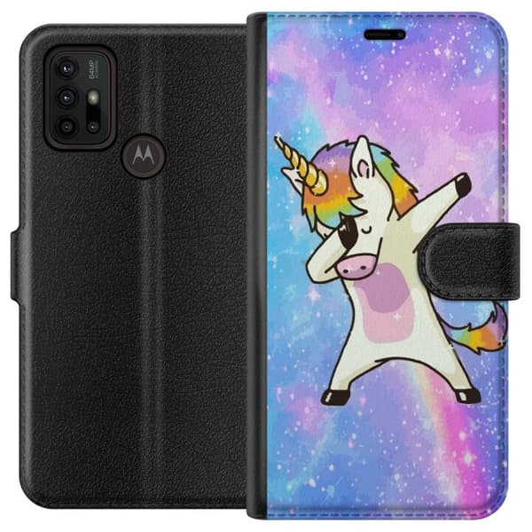 Motorola Moto G30 Lompakkokotelo Unikorppi