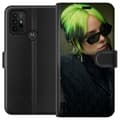 Miniatyrbillede 1 af 3: Motorola Moto G30 Tegnebogsetui Billie Eilish