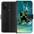 Miniatyrbilde 1 av 3: Motorola Moto G30 Lommeboketui MineCraft