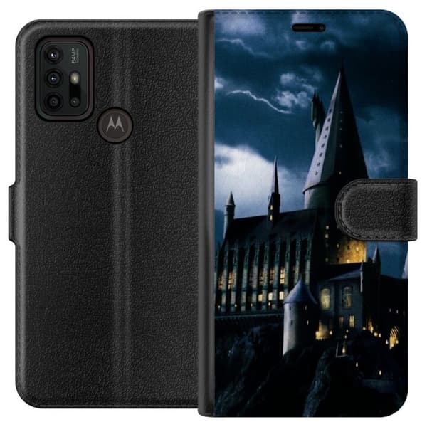 Motorola Moto G30 Tegnebogsetui Harry Potter