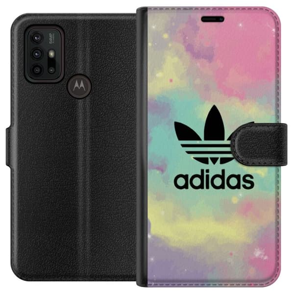Motorola Moto G30 Lompakkokotelo Adidas