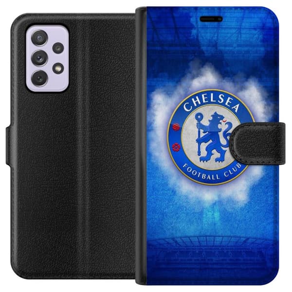 Samsung Galaxy A52s 5G Tegnebogsetui Chelsea