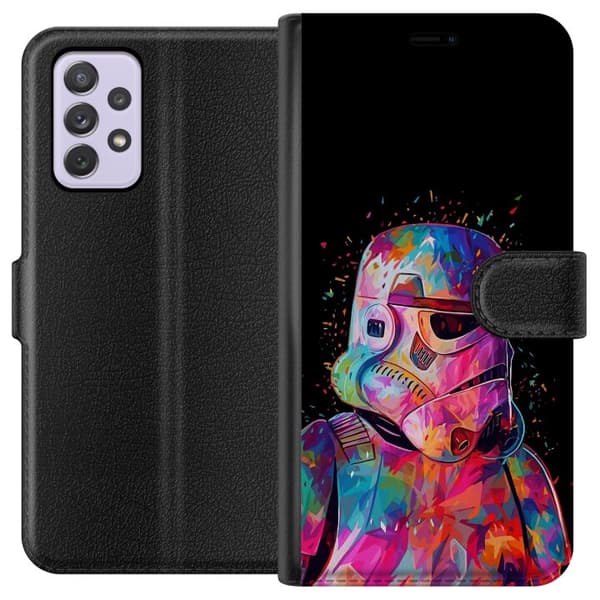 Samsung Galaxy A52s 5G Tegnebogsetui Star Wars Stormtrooper