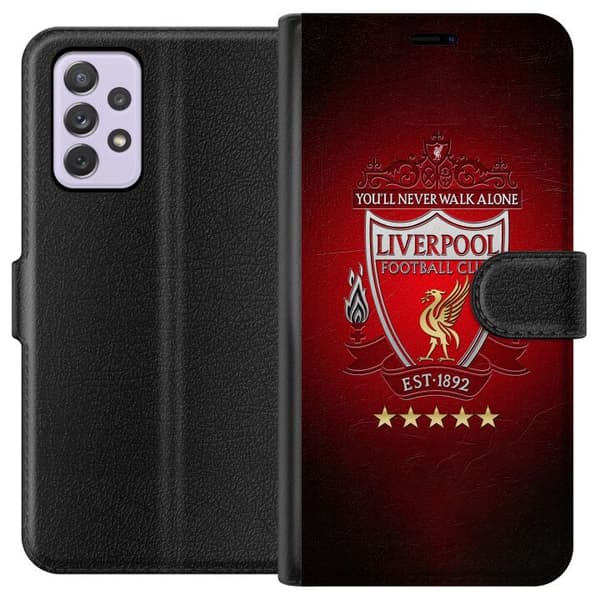 Samsung Galaxy A52s 5G Tegnebogsetui Liverpool