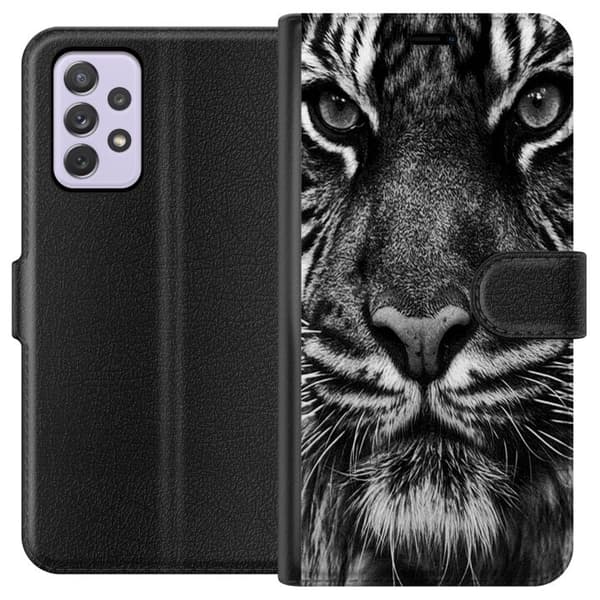 Samsung Galaxy A52s 5G Tegnebogsetui Tiger
