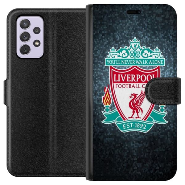 Samsung Galaxy A52s 5G Tegnebogsetui Liverpool